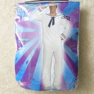 FORUM NOVELTIES "Anchors Aweigh" sailor costume